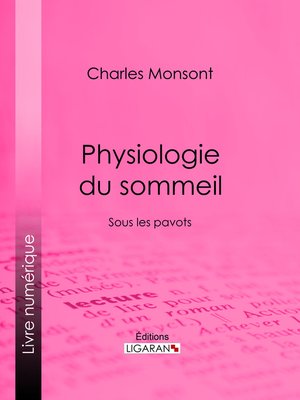 cover image of Sous les pavots